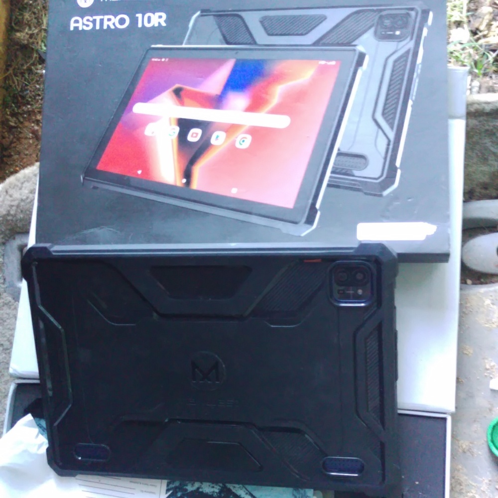 Macerated Astro R10 tablet - Picture 3 of 4
